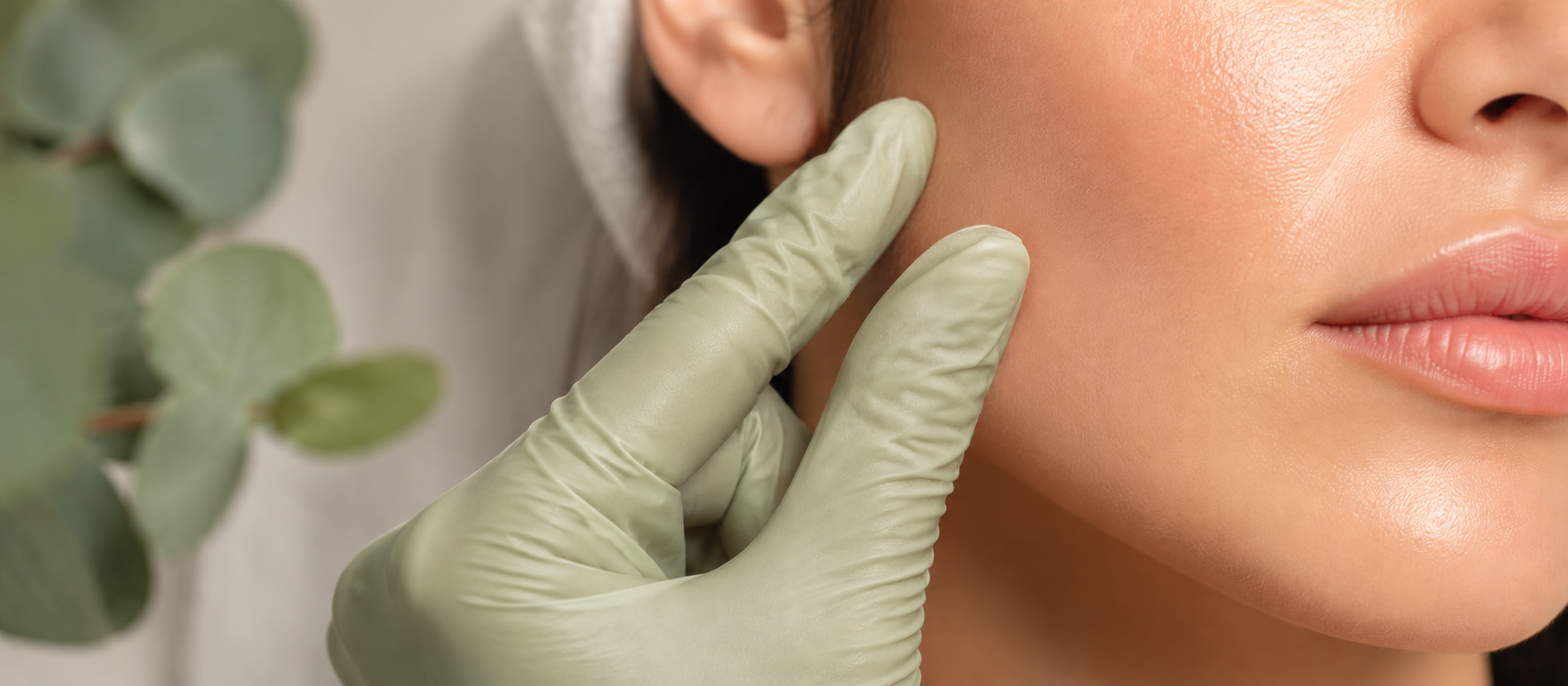 Dermal filler cheek assessment